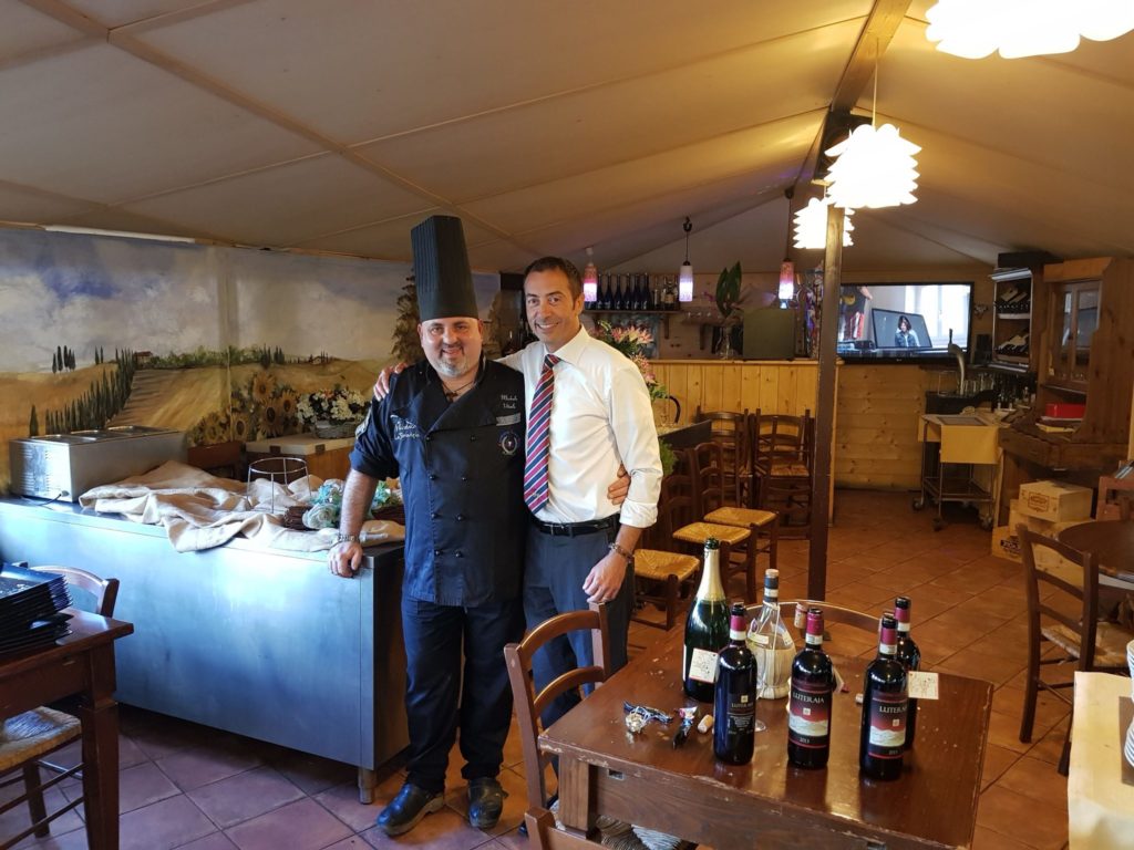 Prendersi cura delle relazioni … a tavola. - Referral tasting - Claudio Messina