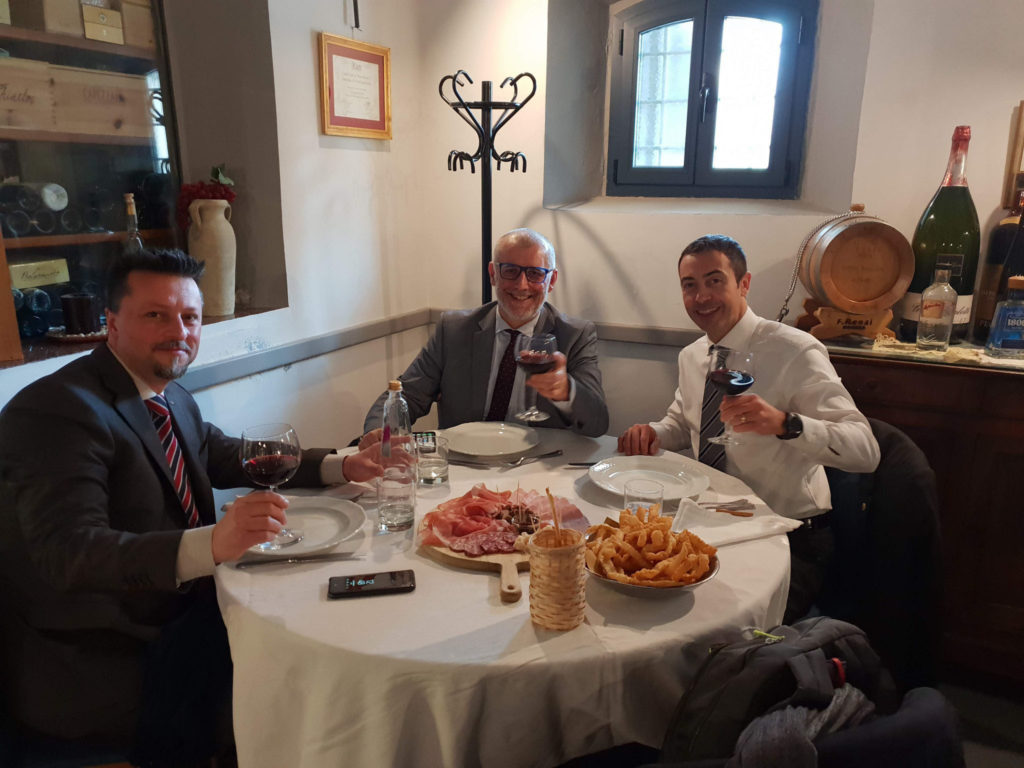 referral Tasting - Business a tavola: l’importanza del luogo - Claudio Messina