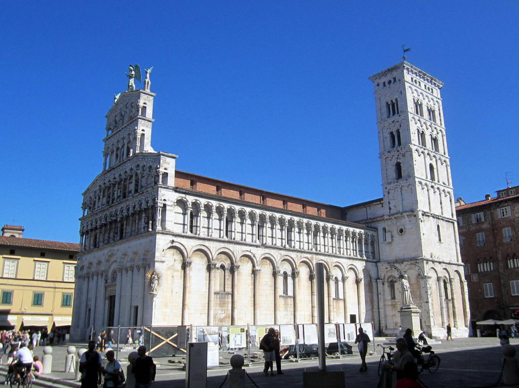 Lucca - San Michele in Foro - Grazie Italia - Claudio Messina - Business a tavola
