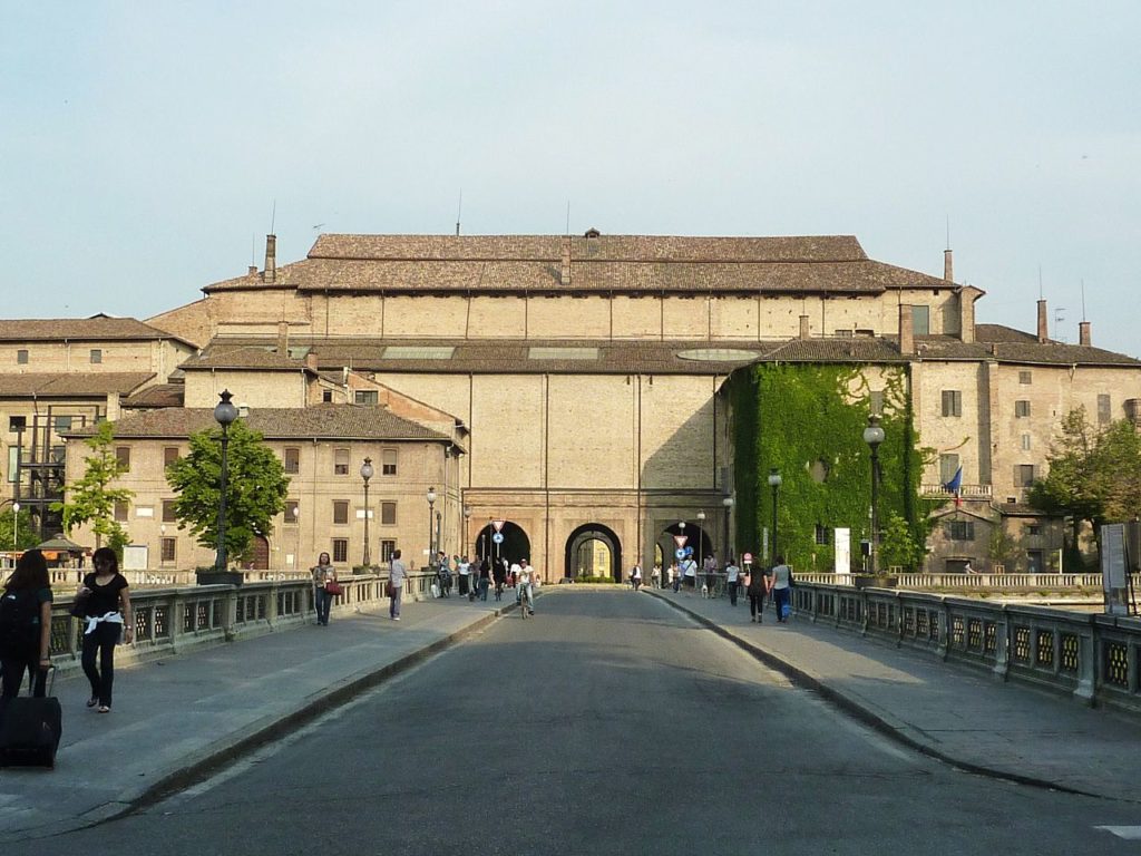 Parma - Palazzo della Pilotta - Grazie Italia - Claudio Messina - Business a tavola