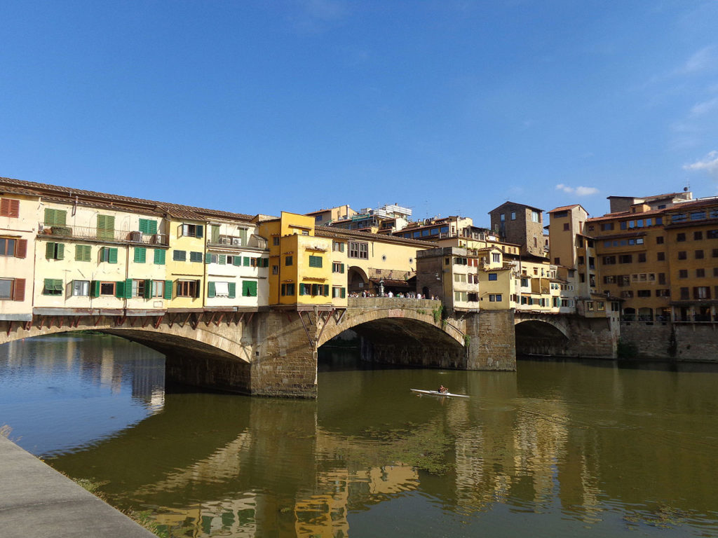 Firenze - Ponte Vecchio - Grazie Italia - Claudio Messina - Business a tavola