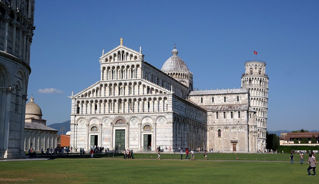 Pisa – Piazza dei Miracoli – Grazie Italia – Business a tavola – Claudio Messina