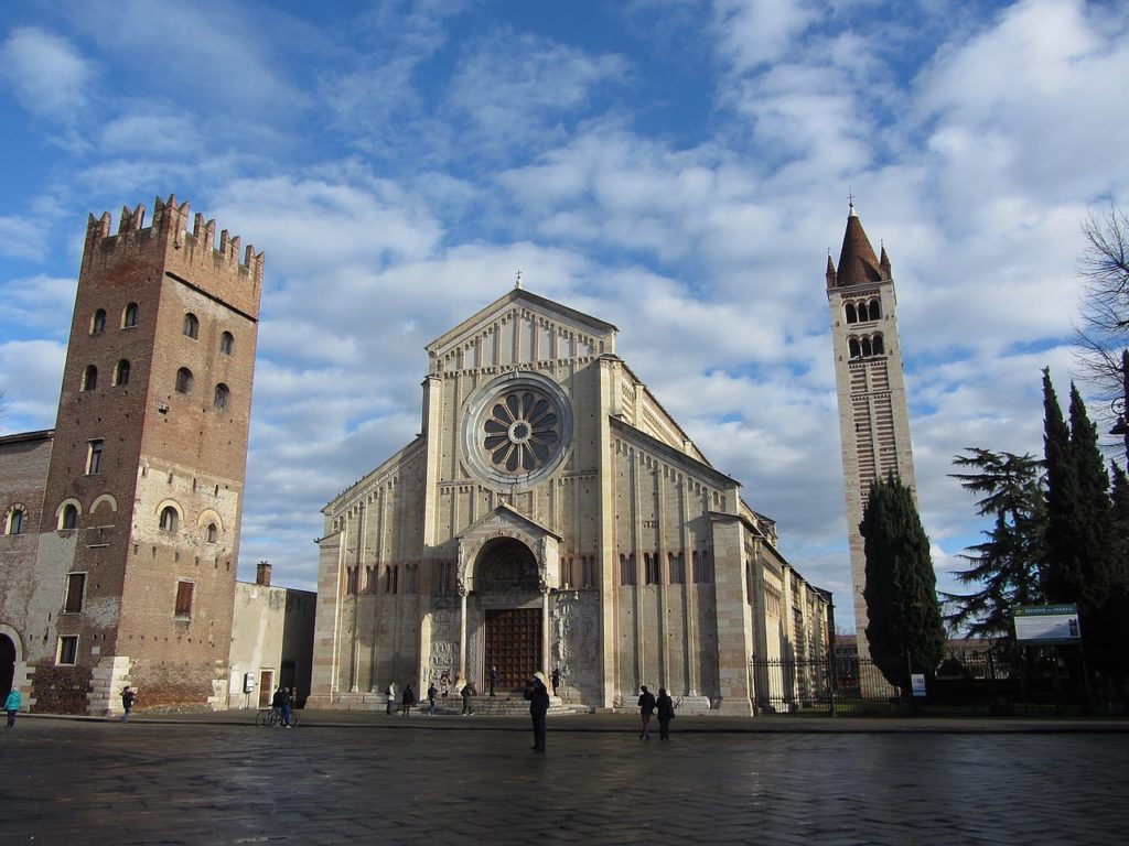 Verona – Basilica di San Zeno – Grazie Italia – Business a tavola – Claudio Messina