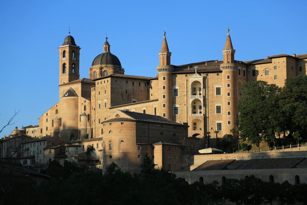 Urbino – Palazzo Ducale – Grazie Italia – Business a tavola – Claudio Messina