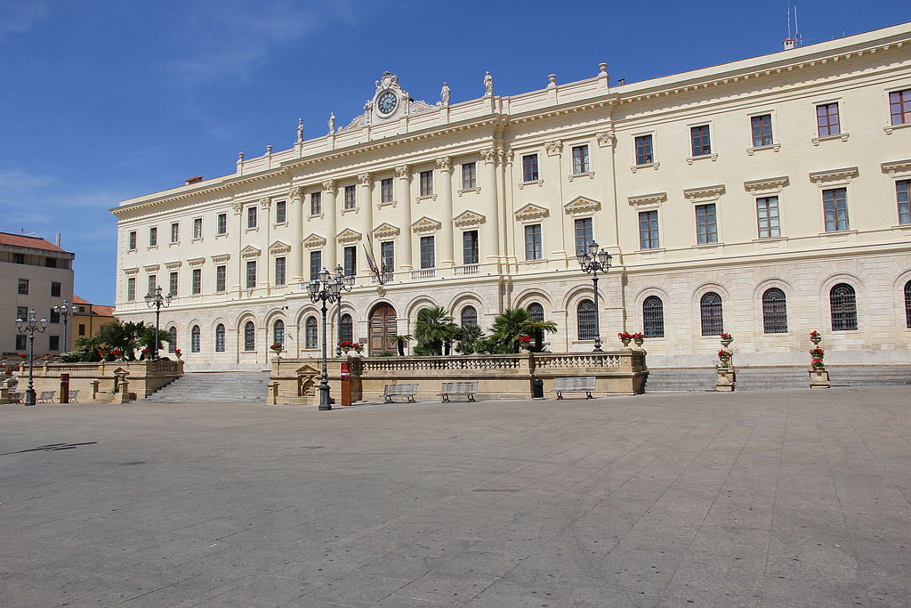 Sassari - Palazzo della Provincia - Grazie Italia - Claudio Messina - Business a tavola