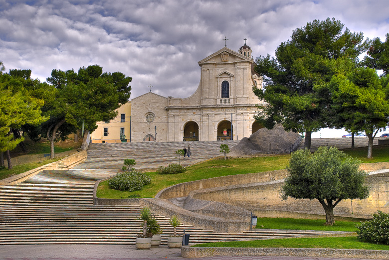 Cagliari – Santuario di Nostra Signora di Bonaria – Grazie Italia – Business a tavola – Claudio Messina
