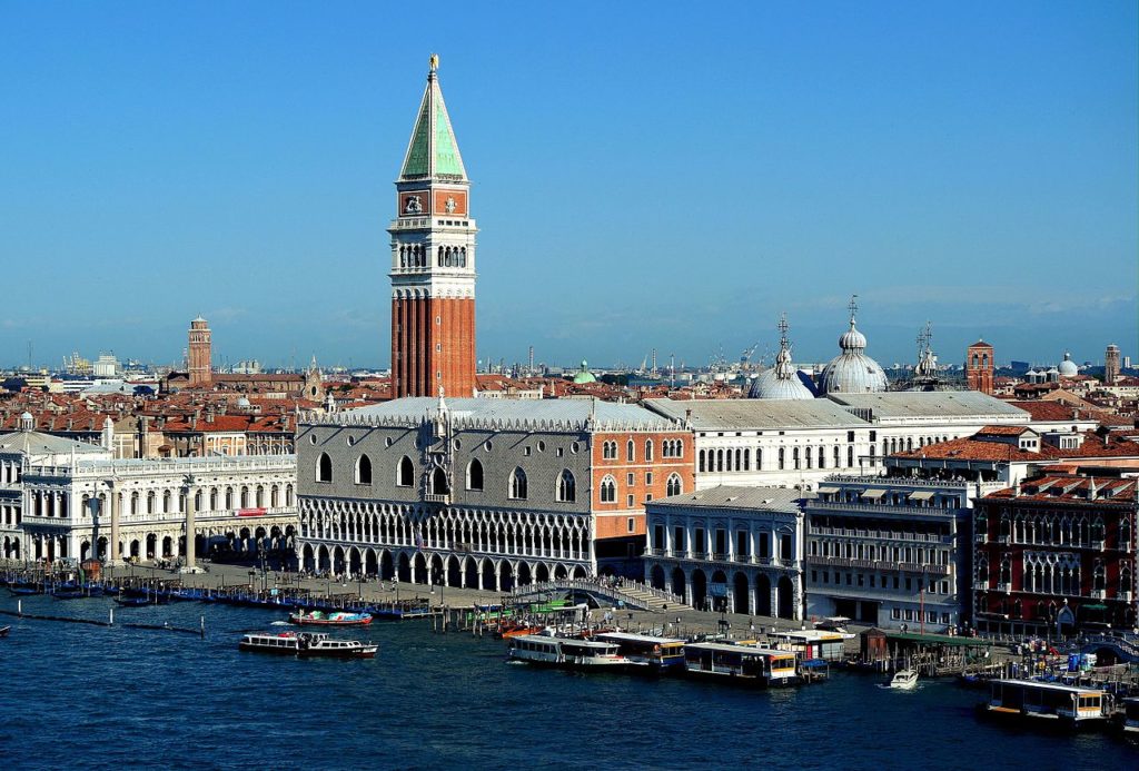 Venezia - Piazza San Marco - Grazie Italia - Claudio Messina - Business a tavola