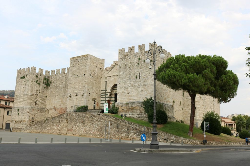 Prato – Castello dell'Imperatore – Grazie Italia – Business a tavola – Claudio Messina