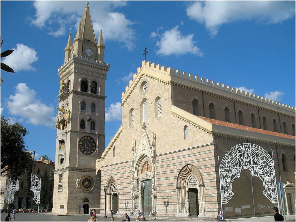 Messina – Basilica Cattedrale di Santa Maria Assunta – Grazie Italia – Business a tavola – Claudio Messina