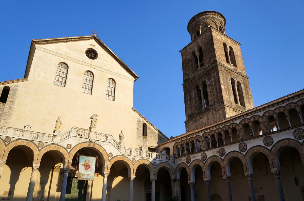 Salerno – Cattedrale di Santa Maria degli Angeli – Grazie Italia – Business a tavola – Claudio Messina