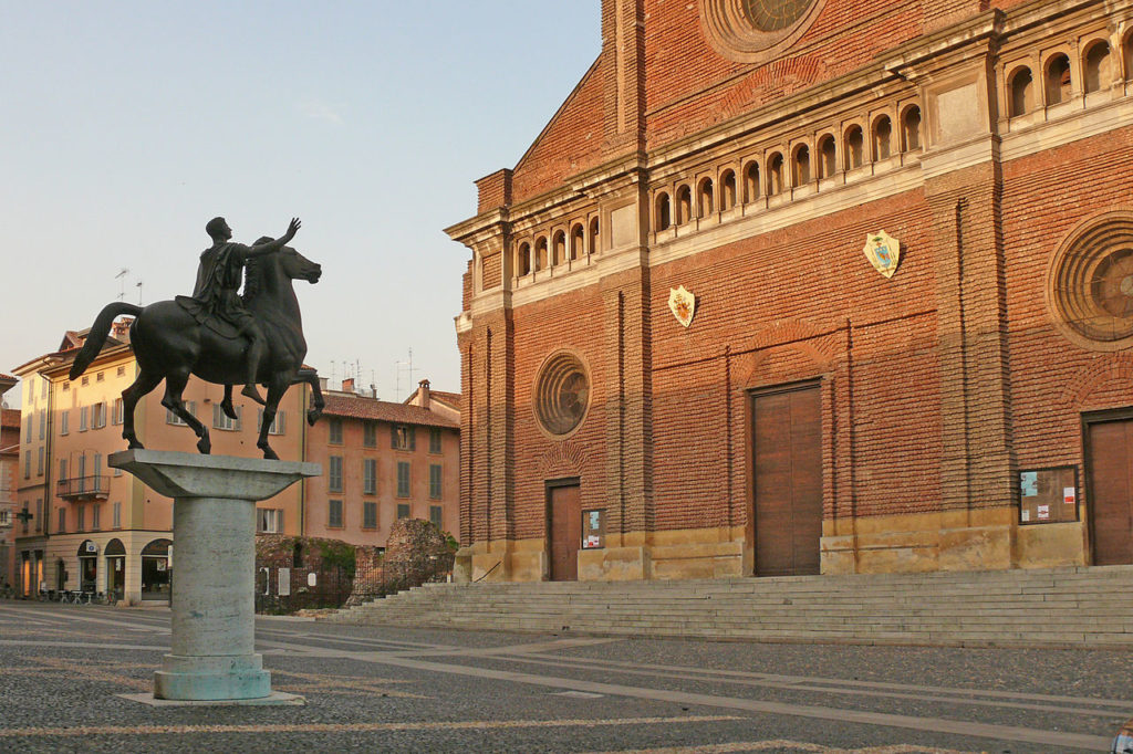 Pavia – Cattedrale di Santo Stefano e Santa Maria Assunta – Grazie Italia – Business a tavola – Claudio Messina
