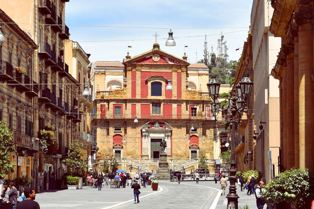 Caltanissetta – Chiesa di Sant'Agata al Collegio – Grazie Italia – Business a tavola – Claudio Messina