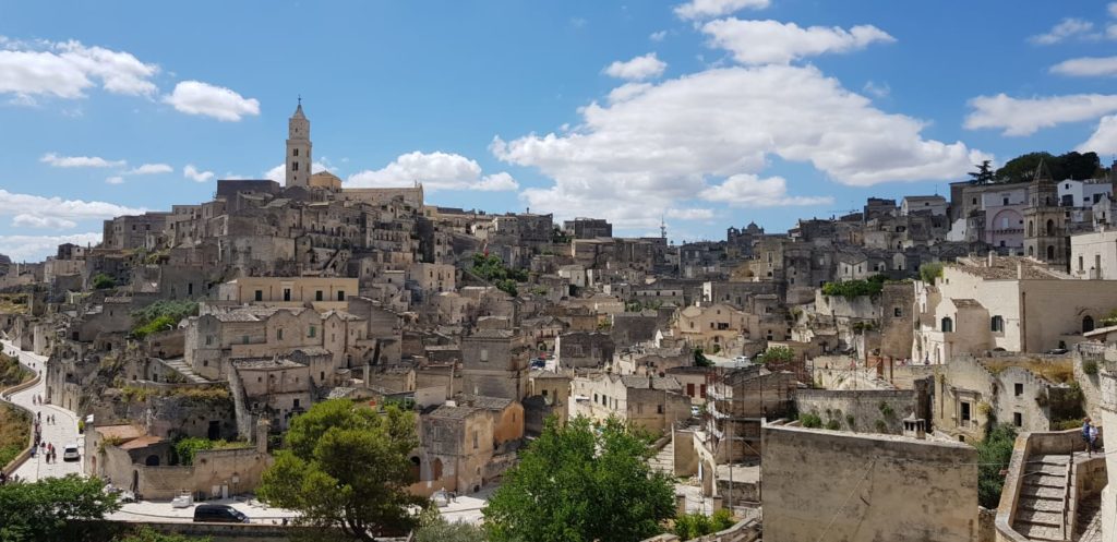 Matera – Veduta – Grazie Italia – Business a tavola – Claudio Messina
