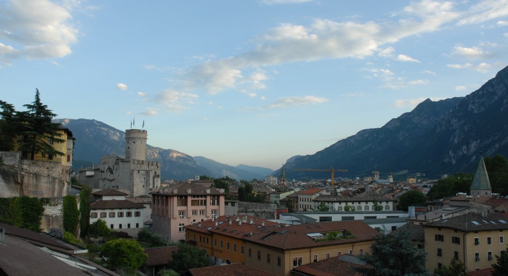 Trento – Panorama – Grazie Italia – Business a tavola – Claudio Messina