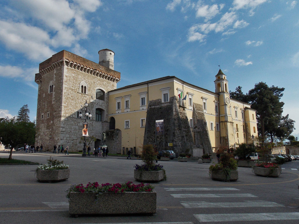 Benevento – Rocca dei Rettori – Grazie Italia – Business a tavola – Claudio Messina