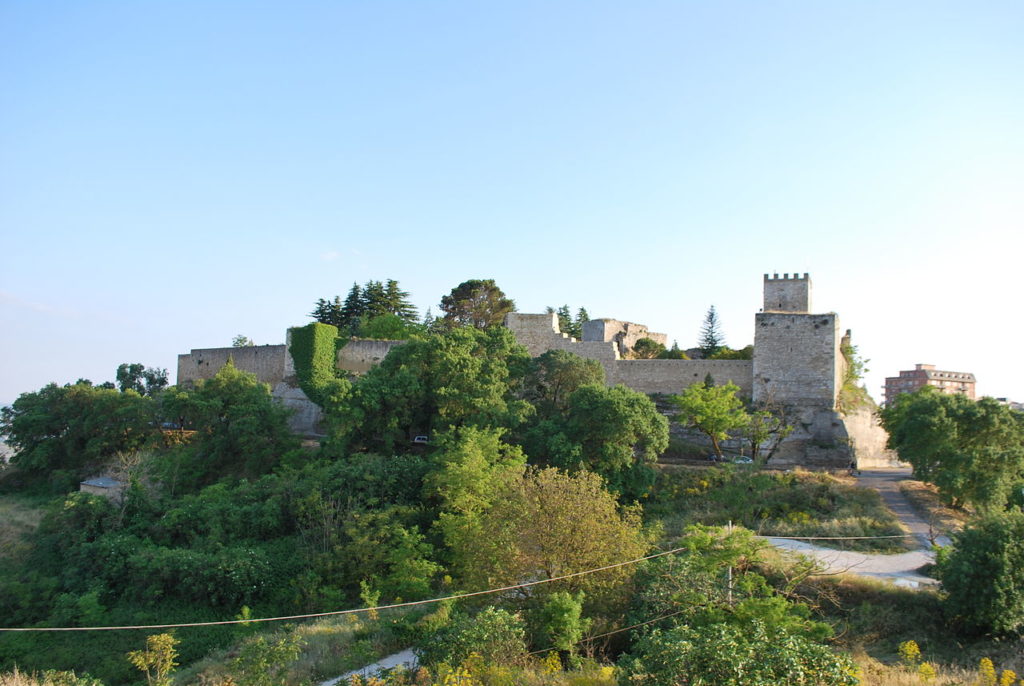 Enna – Castello di Lombardia – Grazie Italia – Business a tavola – Claudio Messina
