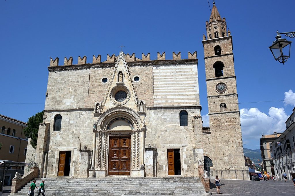Teramo – Cattedrale di Santa Maria Assunta – Grazie Italia – Business a tavola – Claudio Messina