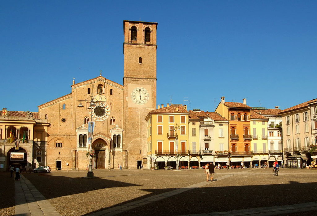 Lodi – Basilica Cattedrale della Vergine Assunta – Grazie Italia – Business a tavola – Claudio Messina