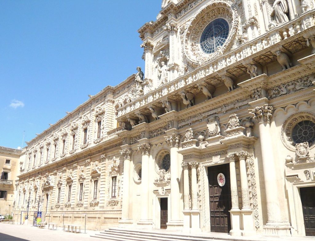 Lecce – Basilica di Santa Croce e Celestini – Grazie Italia – Business a tavola – Claudio Messina