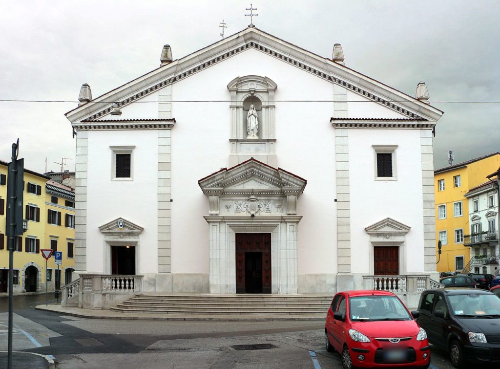 Gorizia – Cattedrale dei Santi Ilario e Taziano – Grazie Italia – Business a tavola – Claudio Messina