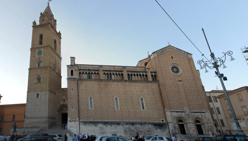 Chieti – Cattedrale di San Giustino – Grazie Italia – Business a tavola – Claudio Messina