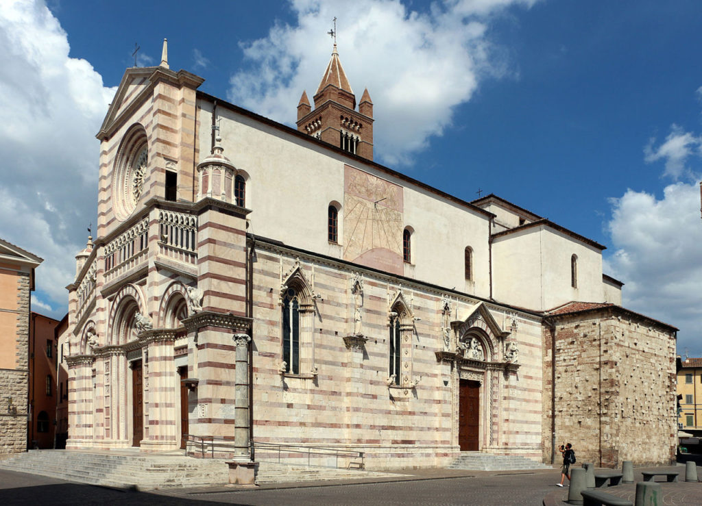 Grosseto – Cattedrale di San Lorenzo – Grazie Italia – Business a tavola – Claudio Messina