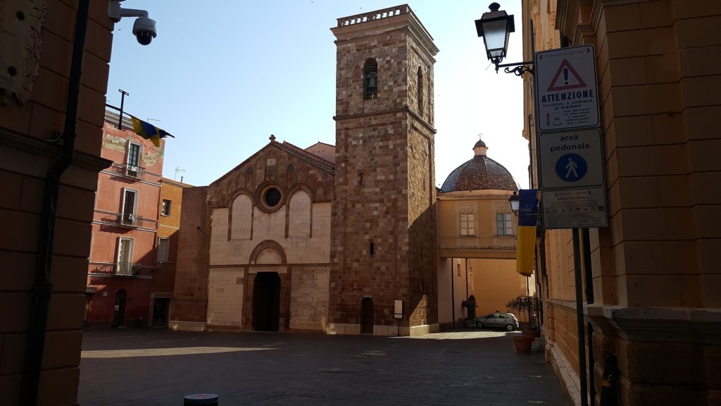 Sud Sardegna – Cattedrale di Santa Chiara – Grazie Italia – Business a tavola – Claudio Messina