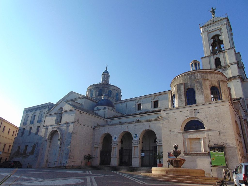 Catanzaro – Cattedrale di Santa Maria Assunta – Grazie Italia – Business a tavola – Claudio Messina