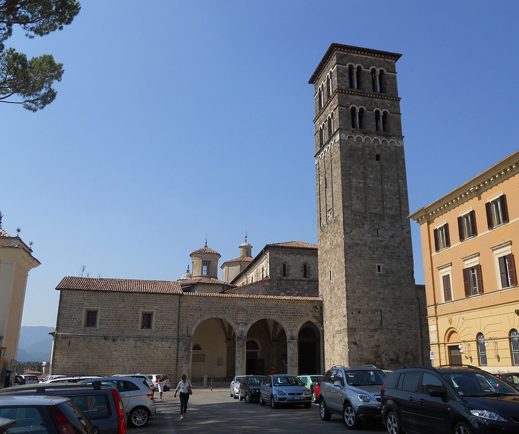 Rieti – Cattedrale di Santa Maria Assunta – Grazie Italia – Business a tavola – Claudio Messina