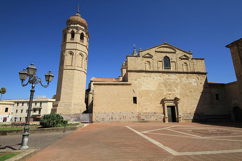 Oristano – Duomo di Santa Maria Assunta – Grazie Italia – Business a tavola – Claudio Messina