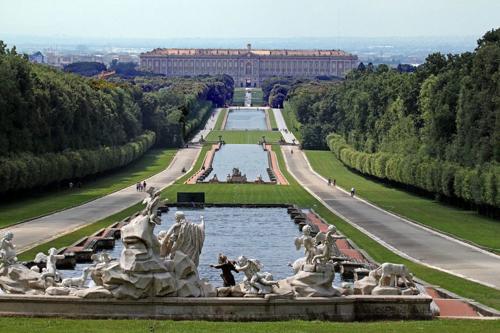 Caserta – La Reggia di Caserta – Grazie Italia – Business a tavola – Claudio Messina