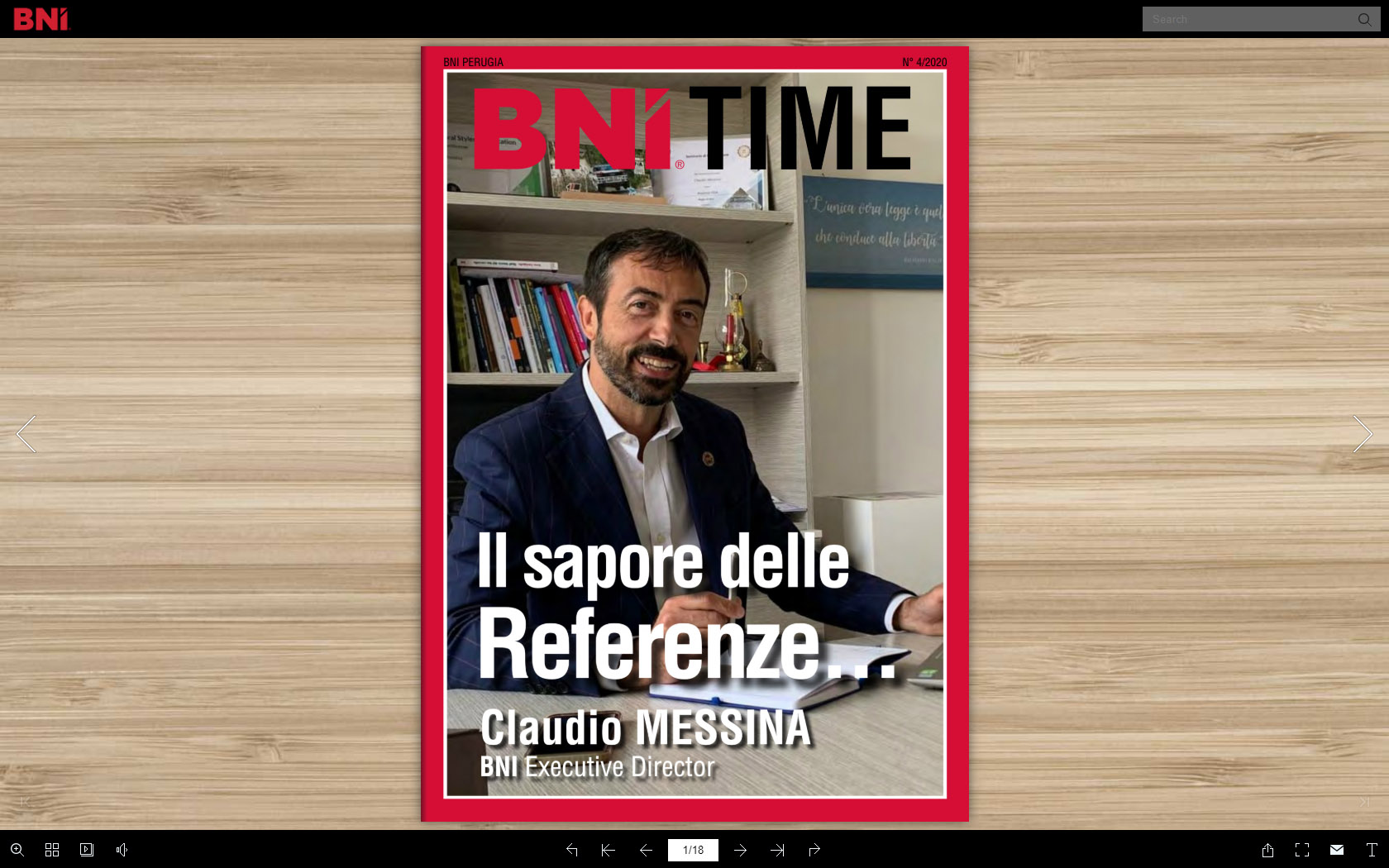 BNI Time - Il sapore delle referenze