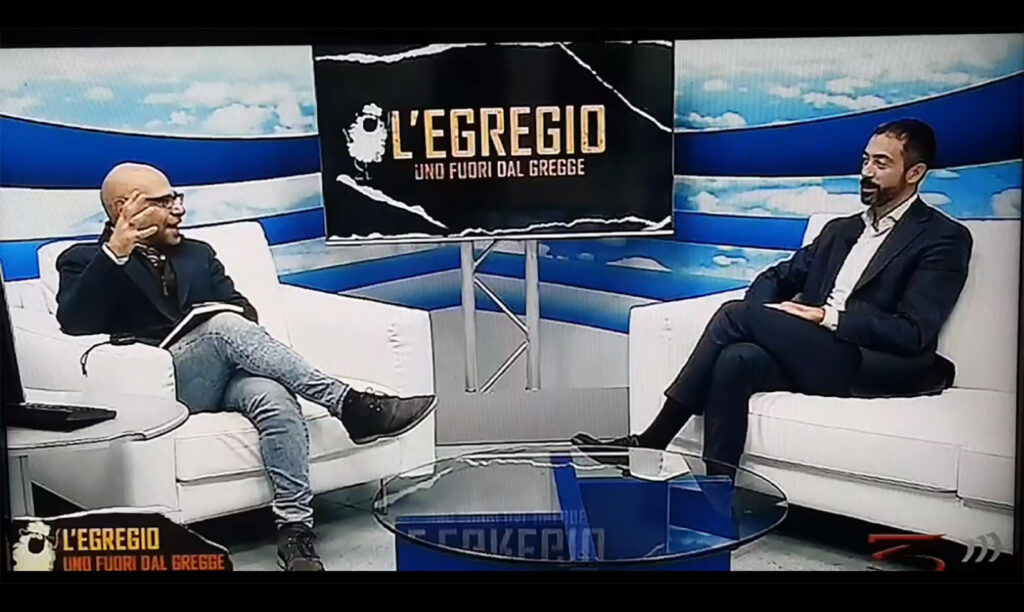 Intervista a L'Egregio ottobre 2020 con Max Rigano