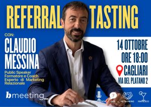 Referral Tasting a BMeeting